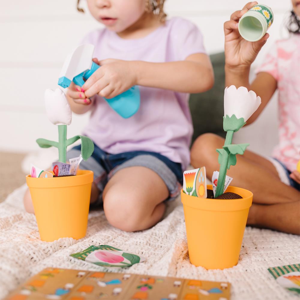 Melissa and doug gardening clearance set